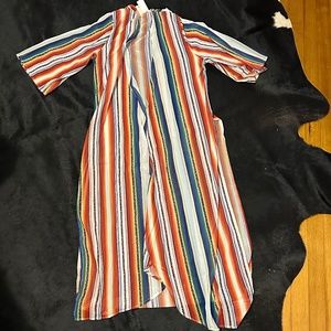 NWT- Serape Duster